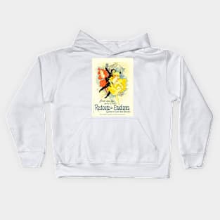 REDOUTE ETUDIANTS Theatre Opera by Jules Cheret Art Nouveau Vintage French Kids Hoodie